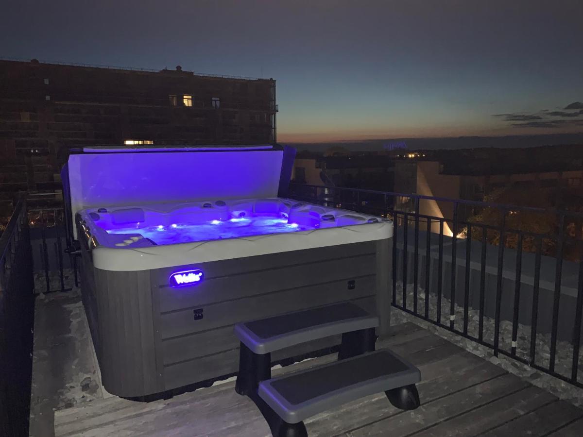 Sea View Penthouse Terrace Palanga Old Town Apartment Exterior foto