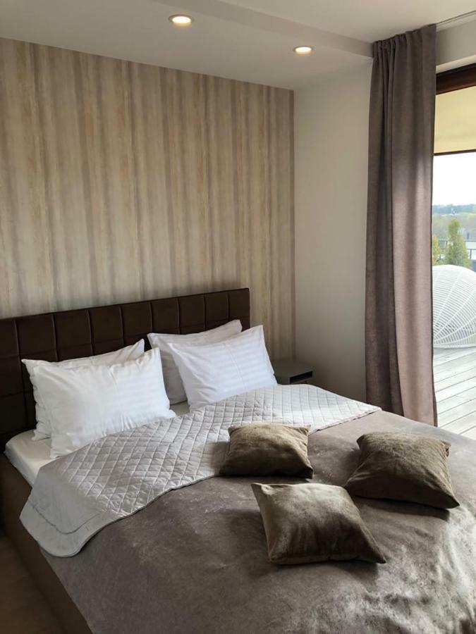 Sea View Penthouse Terrace Palanga Old Town Apartment Exterior foto