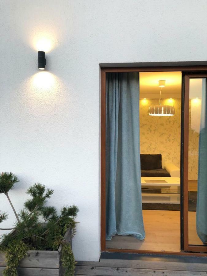Sea View Penthouse Terrace Palanga Old Town Apartment Exterior foto