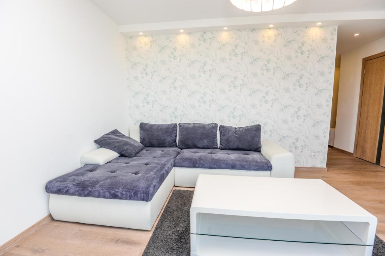 Sea View Penthouse Terrace Palanga Old Town Apartment Exterior foto